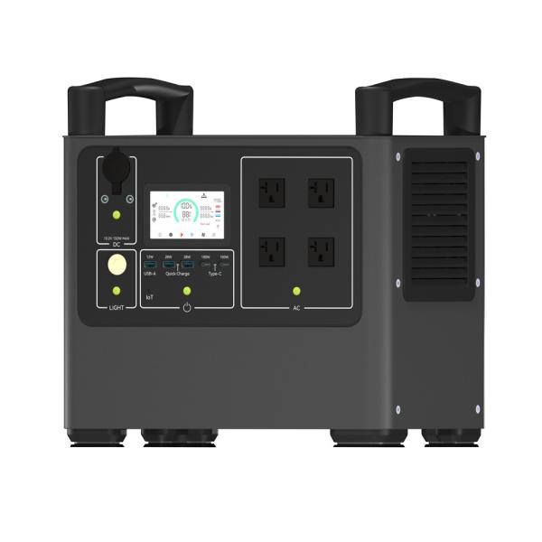 Buy cheap 2000w Portable Solar Power Station Battery Portable Generator For Outdoor Camping from wholesalers