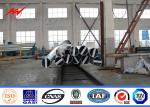 30FT 35FT Steel Utility Tubular Pole With 3mm For Philippines Electrical Line