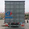 Buy cheap Customization Tarpaulin Type Box Truck Trailer for Bulk Cargo Transport in Russia from wholesalers