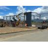 Buy cheap Hot Dip Galvanized Metal Construction Building Q355b Q235b Steel Prefabricated Warehouse from wholesalers