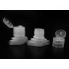 Buy cheap Spout Nozzle Closure 20mm Flip Top Caps for cosmetic pouch from wholesalers