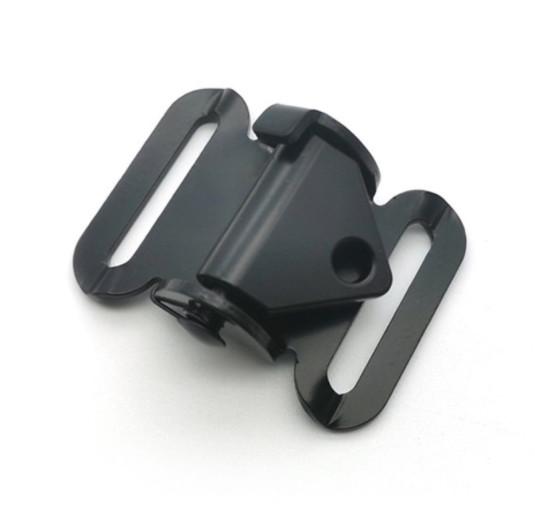 Buy cheap Metal Tightener Spring webbing Cam Buckle Strap Non-Slip Buckle Metal Adjustmentable from wholesalers