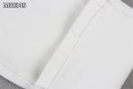 9.7OZ Prepare For Dyeing White Denim Fabric RFD Jeans Fabric Fro Garment Dyeing