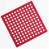 Buy cheap Painting Stainless Perforated Steel Sheet Square Hole For Sunshades from wholesalers