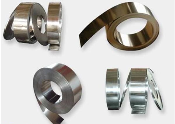 Buy cheap Thickness 0.2 - 0.5mm Metal Cold Roll , Precision 301 Stainless Steel Strip Stock from wholesalers