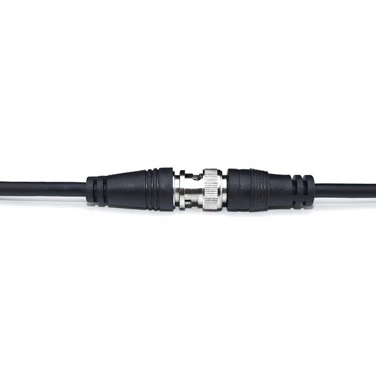 SDI Assembly Security CCTV Camera Coaxial Video Power Jack Male to Female BNC Cable