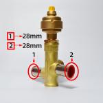 ETS10 Cold Storage Parts Electronic Expansion Valve 034G0501 034G0505