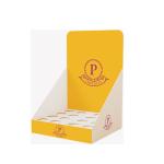Chocolate Candy Display Carton Boxes 2 Tier Cardboard Counter