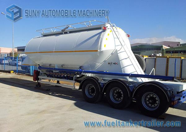 Buy cheap Big Capacity 40 M3 Dry Bulk Tanker Trailer 3 Axle Container Semi Trailer from wholesalers
