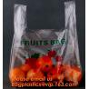 Buy cheap 100% Enviroment PLA Bio Corn Starch Plastic Grocery Carry Packaging Manufacturer Compostable Shopping Bags from wholesalers