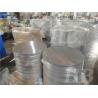 Buy cheap 0.5mm Alloy 1050 3003 Aluminum Round Plate H14 Temper For Non Slip Cookware from wholesalers