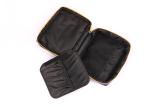 Polyester Travel Cosmetic Portable Makeup Bag , Brush Pouch Toiletry Kit Cute