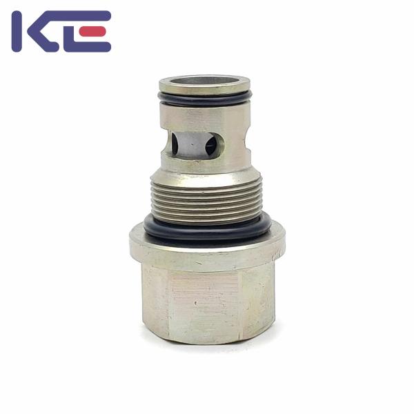 Buy cheap PC200-7 Inline Hydraulic Pressure Regulator Valve Komatsu Excavator Spare Parts from wholesalers
