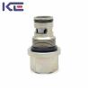 Buy cheap PC200-7 Inline Hydraulic Pressure Regulator Valve Komatsu Excavator Spare Parts from wholesalers