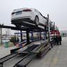 Buy cheap Design 2 Axle Car Transport Truck Trailer for Heavy-Duty Transport from wholesalers