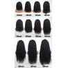 Buy cheap Wholesale Transparent 13X4 Lace Front Kinky Curl Brazilian Virgin Human Hair Wig from wholesalers