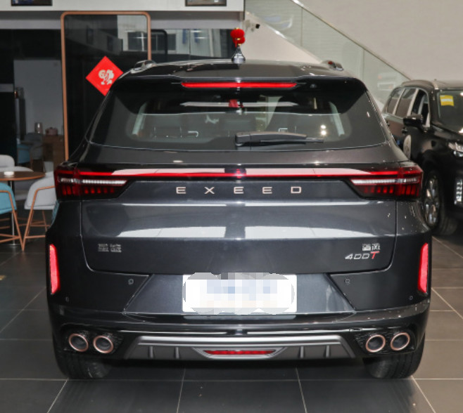 Exeed LX 2023model 2.0TGDI 400T DCT Chengfengqi version 5 Door 5 seats SUV