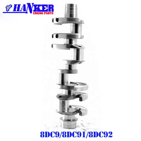 Buy cheap Mitsubishi 8DC91 8DC92 Diesel Engine Crankshaft ME996186 from wholesalers