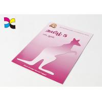 Buy cheap Educational Brochure Printing Services With Funny Cover Ivory Board 200gsm product