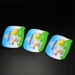 Aluminium Yogurt Foil Lid Dairy Packaging Yoghurt Pot Lids 70 Micron