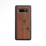 Shockproof Samsung S8 Plus TPU Wooden Phone Covers Handmade Type