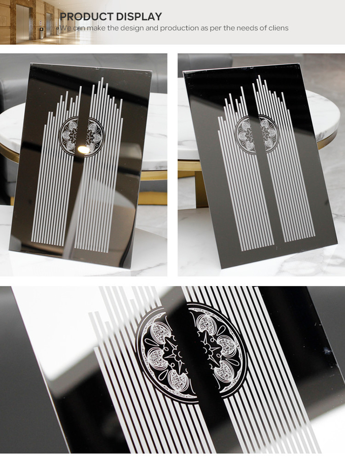 3.0mm Thickness Elevator Stainless Steel Sheet Waterproof
