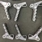 Overhead Electric Power Fitting Bolt Tension Cable Strain Relief Clamp Overhead