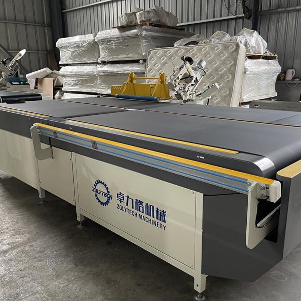 Buy cheap High Speed Computerized Automatic Flipping Mattress Tape Edge Machine 50-500mm Sewing Thickness from wholesalers