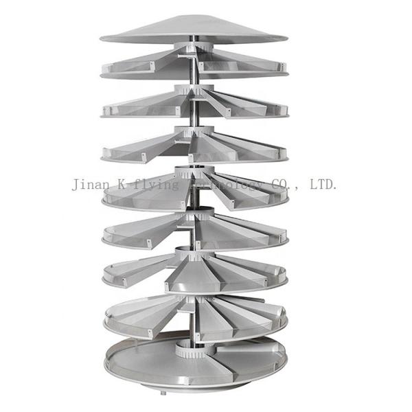 Buy cheap Six Layers Stainless Steel Medicine Cabinet , L80cm Medicine Storage Rack from wholesalers