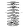 Buy cheap Six Layers Stainless Steel Medicine Cabinet , L80cm Medicine Storage Rack from wholesalers