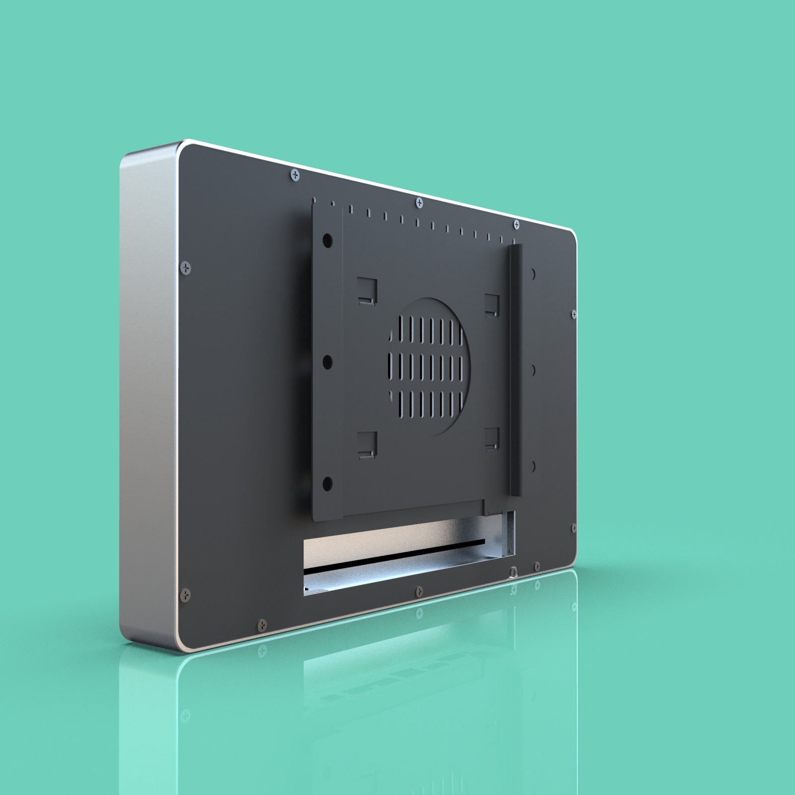 JP1101 Face Recognition & Fingerprint Access Control Terminal Powered by Android 11 offering a rich application ecosystem