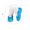 Buy cheap Medical Grade Disposable Shoe Covers / Non Woven Hospital Shoe Covers from wholesalers