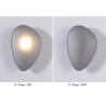Buy cheap Nordic LED Wall Lamps Living Room Designer Lamp Modern Glass Pebble Wall Light （WH-OR-22） from wholesalers