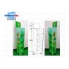 Buy cheap Beverage Drinks Floor Shelf Pop Up Display Stands 5 Tiers 76kgs Holding Capacity from wholesalers