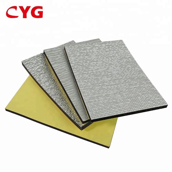Buy cheap Aluminum Foil Construction Heat Insulation Foam Floor Panels SGS ISO Approval from wholesalers