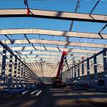 Customized Prefab Metal Building Kits Industrial Metal Shed Buildings