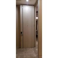 Buy cheap White Walnut Veneer Door Panel 5 Star Hotel Bedroom Furniture 1000*50*2400mm product