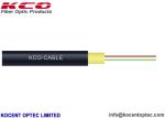Tactical 2 Fiber 4 Core Optical Fiber Cable FTTA 4.8mm Indoor Outdoor Field TPU