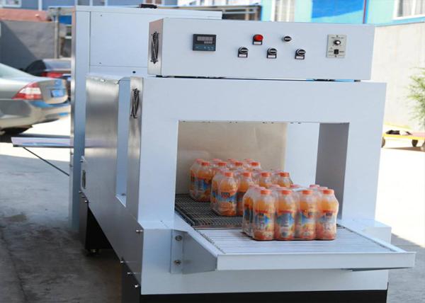 Buy cheap PE Film Shrink Packaging Equipment , Industrial Shrink Wrap Machine Long Life from wholesalers