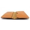 Buy cheap 7.5x13.5cm Debossed Mens PU Leather Wallet Passport Holder Travel RFID ROHS from wholesalers
