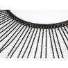 Buy cheap Metal Round Sunburst Wall Mirror Black Frame Dotted With Gold Color For Wall Decoration from wholesalers