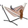Buy cheap 300 Lbs Capacity Hammock Swing Chair Relaxation Wrought Iron Hammock Stand from wholesalers