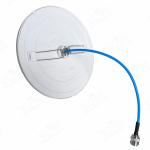 5G DAS Distributed Antenna 698-4200MHz 5dBi Indoor Ceiling Antenna