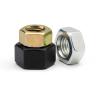 Buy cheap Carbon Steel Galvanized Hex Nut Corrosion Resistant Zinc Hex Nut M27 from wholesalers
