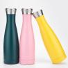 Buy cheap 350ml - 1000ml Stainless Steel Insulated Bottle Water Transfer Printing Logo Design from wholesalers