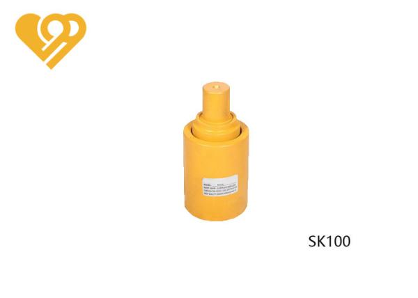 Buy cheap SK100 SK320 KOBELCO Excavator Top Roller Standard Dimension With Heat Treatment from wholesalers