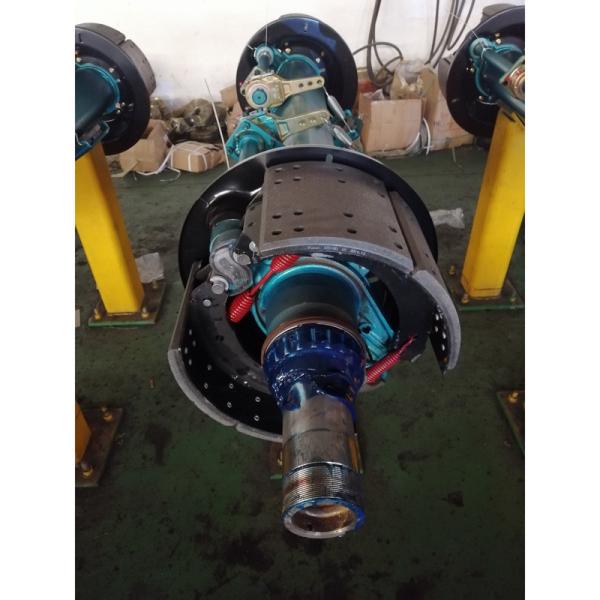 Buy cheap 35000 Lb 16T Trailer Axle Replacement With Suspension System For Sale from wholesalers