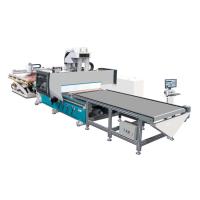 Buy cheap CNC Kitchen Cabinet Router Panel Furniture Line Production Making Machine product