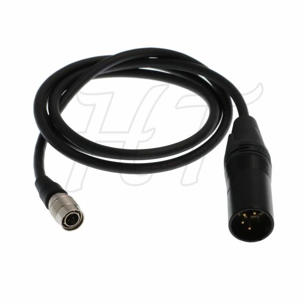 Buy cheap HangTon 12V Sound Device 688 633 Zoom F4 F8 Power Cable Hirose 4 pin to XLR 4 pin from wholesalers