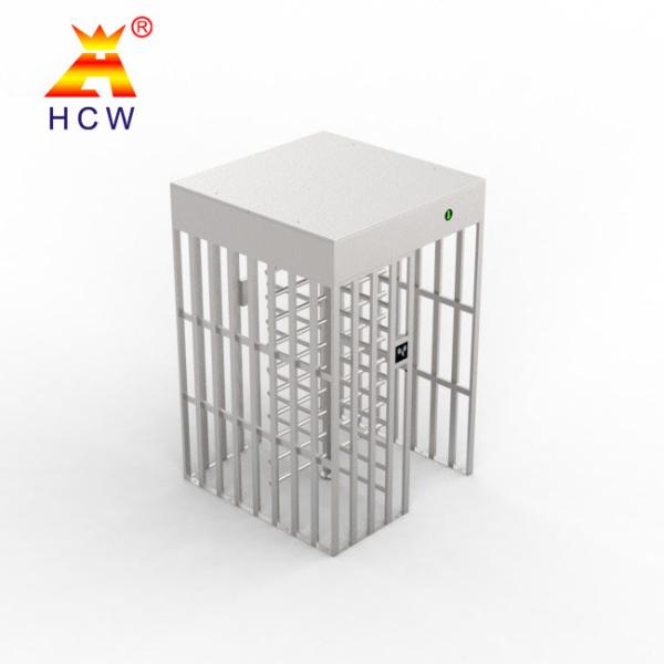 304 Stainless Steel 2000mm Full Height Turnstile Security Doors For Football